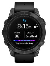 Garmin epix Pro Glass, 47mm, Gray/Black Band