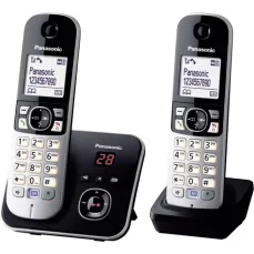 Panasonic KX-TG6822GB / Bezdrôtový analógový telefón / DECT / záznamník 30 minút (KX-TG6822GB)