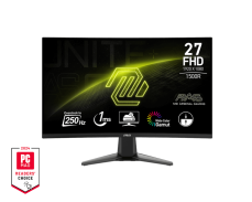 MSI MAG 27C6X / 27" / 1920 x 1080 / 1 ms