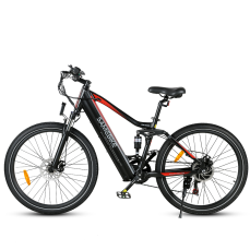 SAMEBIKE elektrický bicykel XD26-II Farba: Čierna