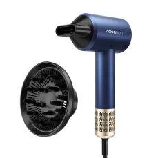 Niceboy ION AirSonic ELITE modrá / Fén na vlasy / 3 stupne teploty / 2 rýchlosti (8594182427684)