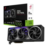 ASUS ROG Astral GeForce RTX 5090 32GB OC / 32GB GDDR7 / 512-bit / 2x HDMI + 3x DP / 1000W (16) (90YV0LW0-M0NA00)