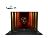 MSI Stealth A18 AI+ A3XWIG-003UK / 18" / AMD Ryzen AI 9 HX 370 2 - 5,10 GHz
 / 64 GB RAM / 2 TB SSD NVMe / NVIDIA GeForce RTX 5080 16 GB