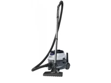 Nilfisk VP 100 EU Šedo-biela / Vreckový vysávač / 880W / 8.5 L / 69dB (50000470)