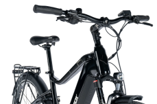 Elektrokolo Leader Fox DENVER 28" 2024, černá Velikost rámu: 2XL (22.5")