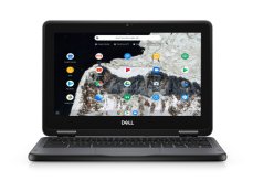 Notebook Dell Chromebook 3100 2-in-1 11,6 palců / Intel Celeron N4020 1.10 GHz / 4 GB / 32 GB eMMC / Šedá