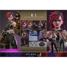 Hot Toys Figurka Arcane Action Figure 1/6 Vi 28 cm