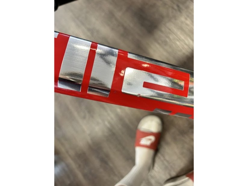 PELLS Razzer Evo 1 Candy Red, výstavný kus - XL