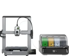 Creality Hi Combo / 3D tiskárna + CFS kit / ABS + PETG / vrstva 0.1-0.35mm / rychlost 500mm/s / dot. Displej / Wi-Fi (1001010498)