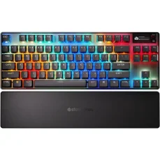 SteelSeries Apex Pro TKL WL Gen 3 herní klávesnice (US) černá