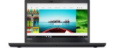 Lenovo ThinkPad T470 / 14" / Intel Core i5-6300U 2,40 - 3 GHz
 / 8 GB RAM / 256 GB SSD NVMe