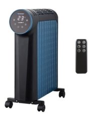 Blaupunkt HOR811 modro-čierna / olejový radiátor / 2500W / Tuya / LED displej / 3 teploty / vhodné pre miestnosti do 25m2 (HOR811)