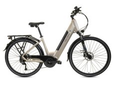 Voltera Travel (zlatá) 2025 Průměr kol: 28" (700C), Velikost rámu: UNI, Výška jezdce: 158 - 182 cm: SKLADEM