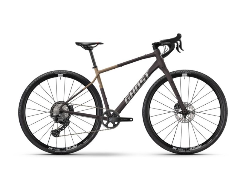 GHOST Asket Advanced Slate Shadow/Sandy Taupe Matt - XL