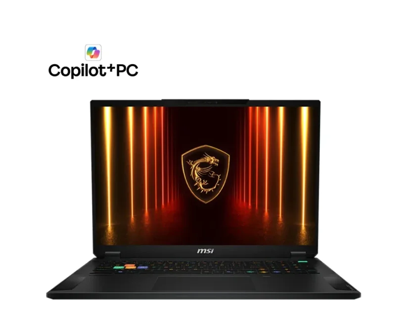 MSI Stealth A18 AI+ A3XWIG-003UK / 18" / AMD Ryzen AI 9 HX 370 2 - 5,10 GHz
 / 64 GB RAM / 2 TB SSD NVMe / NVIDIA GeForce RTX 5080 16 GB