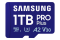 Samsung PRO Plus microSDXC Card 180 MB/s (+ SD adaptér) 1 TB Modrá MB-MD1T0SA/EU