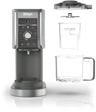 Ninja NC502EU CREAMi Deluxe čierna / strieborná / Zmrzlinovač / 10v1 / 800 W / 2x 709 ml / dotykové ovládanie (100002172295)