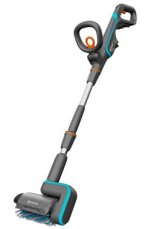 Gardena 14841-55 AquaBrush Patio 03/18V P4A Solo / Akumulátorový multi čistič / 18V (14841-55)