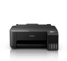 Epson EcoTank L1270 čierna / Farebná atramentová tlačiareň / A4 / 33 ppm / 5760x1440dpi / USB / Wi-Fi (C11CJ71407)