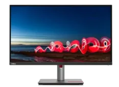 27" Lenovo ThinkVision T27h-30 černá / IPS / 2560 x 1440 / 6ms / 1000:1 / 350cd-m2 / HDMI+DP+USB-C / VESA / Pivot (63A3GAT1EU)