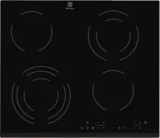 Electrolux EHF6343FOK černá / Indukční varná deska / 4 plotny (EHF6343FOK)