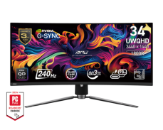 MSI MPG 341CQPX QD-OLED 34"