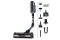 Rowenta RH99C0WO Force Flex 14.60 modrá / Tyčový vysávač / 200W / 0.9l / 84 dB / prevádzka 70 min (3221616059832)