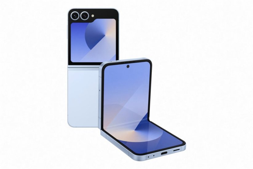 Samsung Galaxy Z Flip6 Barva: Modrá, Uložiště: 512 GB