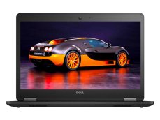 Notebook Dell Latitude E7470 14 palců / Intel Core i5-6300U 2.40 GHz / 8 GB / 256 GB SSD / Černá