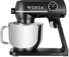 ECG FORZA 6600 Metallo NERO / kuchynský robot / 1800 W / nerez misa 6.5 L / 10 rýchlostí (28748784)