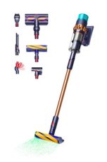 Dyson Gen5 Detect Absolute Blue Copper / Tyčový vysavač / aku / 660W / 0.77L / 70 min (5025155081723)
