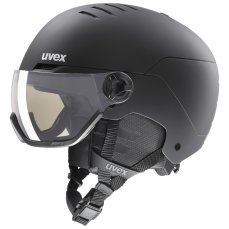 Helma Uvex WANTED VISOR PRO V 2024/25, black matt Velikost: 54-58 cm | M