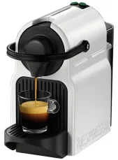 Krups XN1001 Nespresso Inissia bílá / Kávovar na kapsle / Nespresso / 1260 W / 19 bar / 0,7 l (XN 1001 NESPRESSO INISSIA)