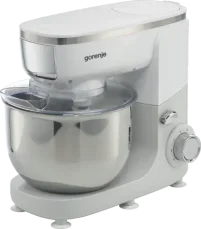 Gorenje MMC1005W šedá / Kuchyňský robot / 1000W / 4.8l / 6 rychlostí (MMC1005W)