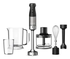 Kenwood HBM80.322BK černá / Tyčový mixér / 1200W / nádoba 0,7l / nerezová tyč (0W22111080)