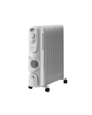 Orava OH-11 biela / Elektrický olejový radiátor / 2500W / 3 stupne / 15-20 m2 (OH-11 A)