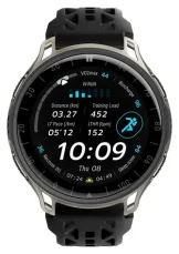 Amazfit Cheetah 2 Pro černá / Chytré hodinky / 1.32" AMOLED / 5ATM / GPS / Bluetooth (6972596109921)