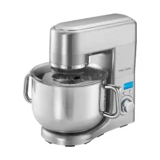 ProfiCook KM 1096 sivá / kuchynský robot / 1500W / regulácia rýchlosti / 10L / otočné rameno / misa z nerezu (4006160010961)