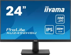 24" IIYAMA ProLite XU2492HSU-B6 čierna / IPS / 1920x1080 / 16:9 / 0.4ms / 1300:1 / 250cd / repro / HDMI / DP (XU2492HSU-B6)
