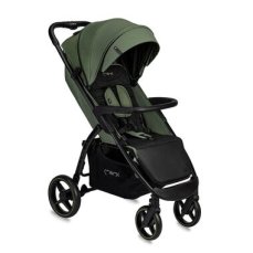 MoMi MIYA EVA khaki 2023 / Sportovní kočárek / od 6 měsíců / do 22 kg (WOSP00043)