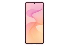 Samsung Z Flip8 Siliko magnetický kryt s držákem na prst Růžová EF-EF776CVEGWW