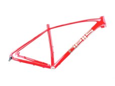 Rám PELLS Razzer Evo 1 Candy Red - L