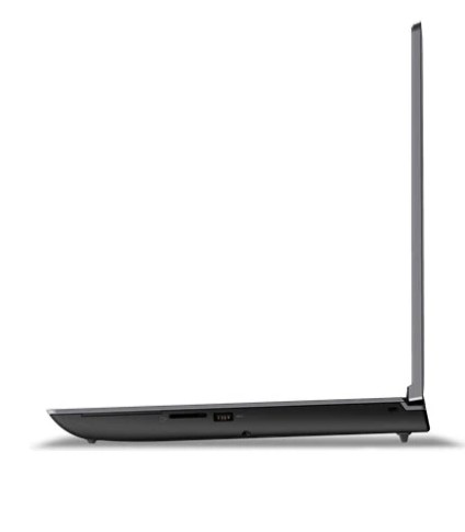 Notebook Lenovo ThinkPad P16 G1 16 palců / Intel Core i7-12850HX 2.10 GHz / 32 GB / 1 000 GB NVMe SSD / Šedá