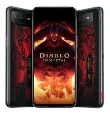 ASUS ROG Phone 6 5G 16+512GB Diablo Edition černá / 6.78" / 512GB / Android 13 (asurp616_512debeu)