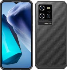 Oukitel WP50 4GB+256GB čierna / 6.6" / 256GB / Android 14 (WP50-BK/OL)