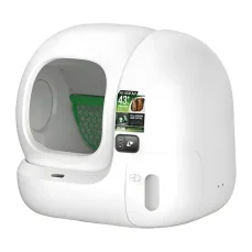 PetKit Purobot Max 3 / Inteligentný samočistiaci záchod pre mačky / Wi-Fi / 76 l / do 10 kg (Purobot Max 3)