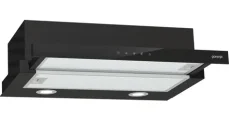 Gorenje TH64E4BG čierna / Digestor / komínová / 60 cm / 71 dB / dotykové ovládanie (TH64E4BG)