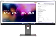 39.7" Lenovo ThinkVision P40WD-40 černá / IPS / 5120 x 2160 / 21:9 / 2000:1 / 400cd-m2 / DP+HDMI+USB-C / VESA (64B4GAT1EU)