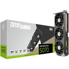 ZOTAC GAMING GeForce RTX 5070 Solid 12GB / 2325 - 2512Mhz / 12288 MB GDDR7 / 192bit / 1x HDMI + 3x DP / 650W (16) (ZT-B50700D-10P)