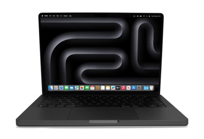 Notebook Apple MacBook Pro 14" (M4, 2024) Space Black 14,2 palců / Apple M4 / 24 GB / 1 TB NVMe SSD / Černá